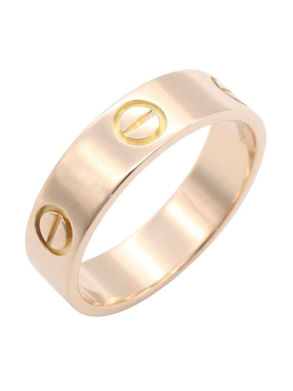 Cartier Ring Love 18k Pink Gold